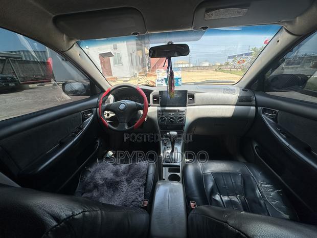 Toyota Corolla CE 2006 Gray