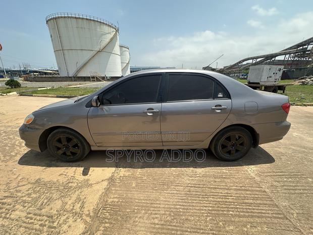 Toyota Corolla CE 2006 Gray