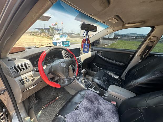 Toyota Corolla CE 2006 Gray