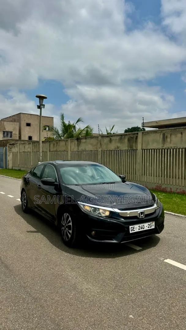 Honda Civic 2018 Black