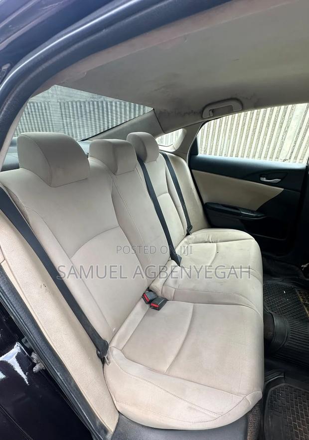 Honda Civic 2018 Black