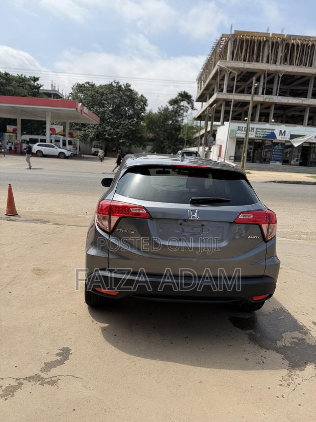 Honda HR-V 2017 Gray