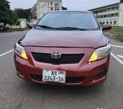 Toyota Corolla 2010 Red for sale