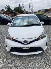 Toyota Vitz 1.3 AWD 5dr 2015 White for sale