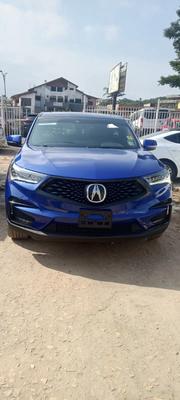 Acura RDX 2021 Blue for sale