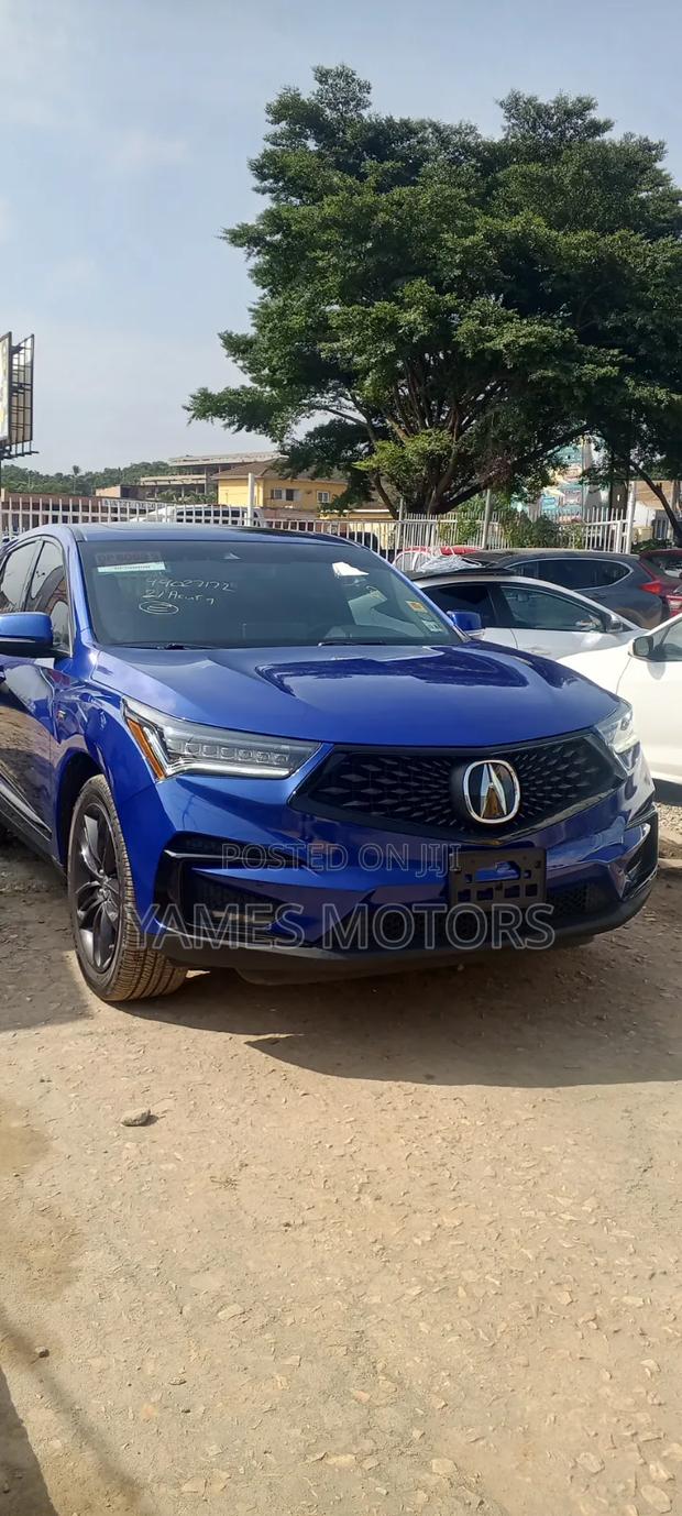Acura RDX 2021 Blue