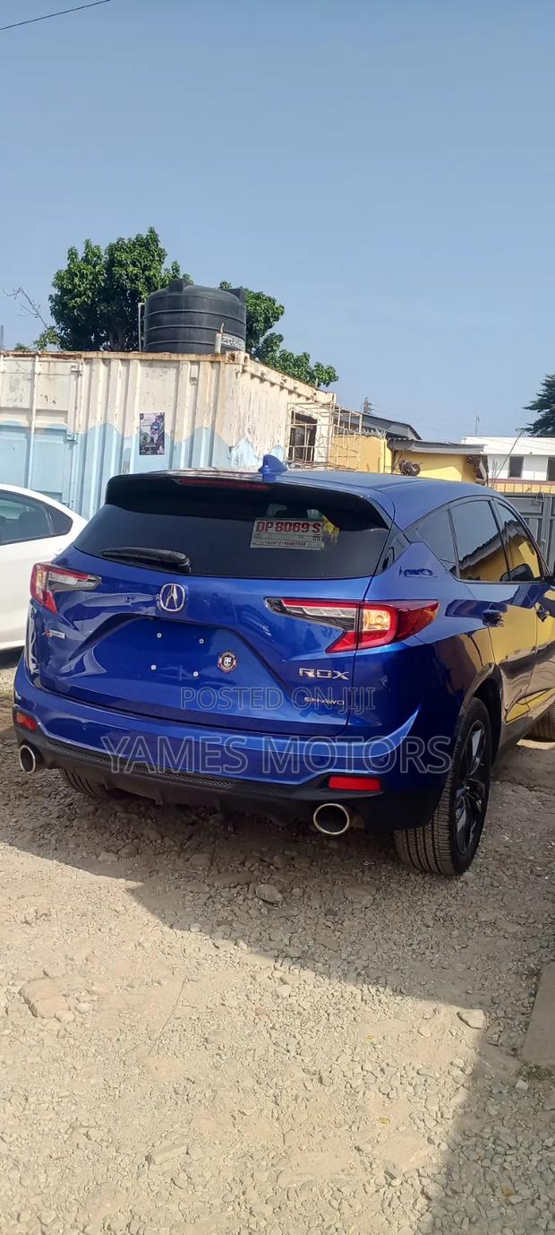 Acura RDX 2021 Blue