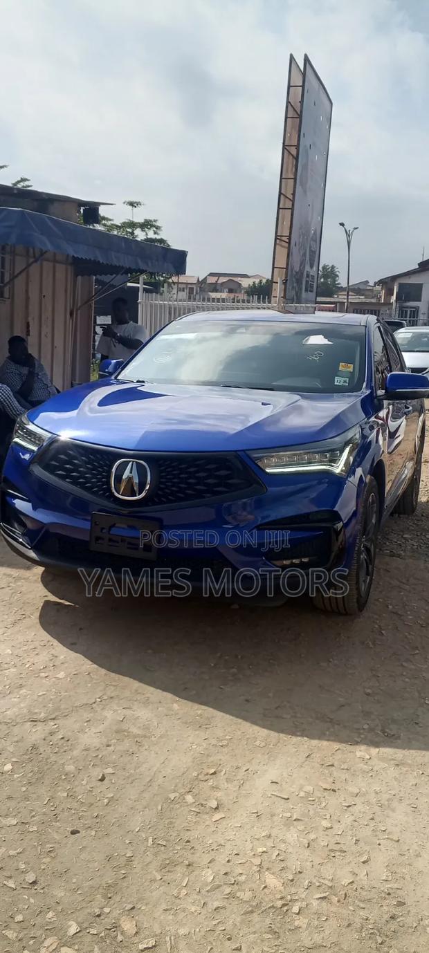 Acura RDX 2021 Blue