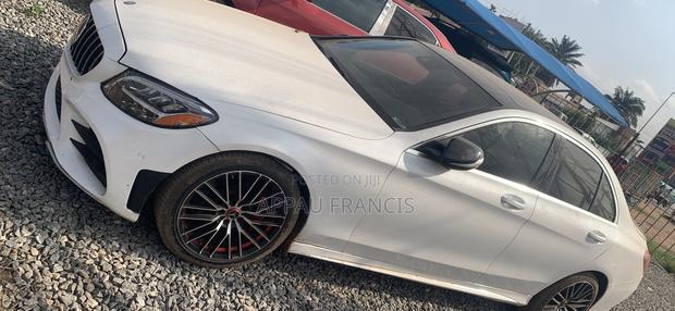 Mercedes-Benz C300 Luxury 4Matic Sedan AWD (2.0L 4cyl 7A) 2016 White
