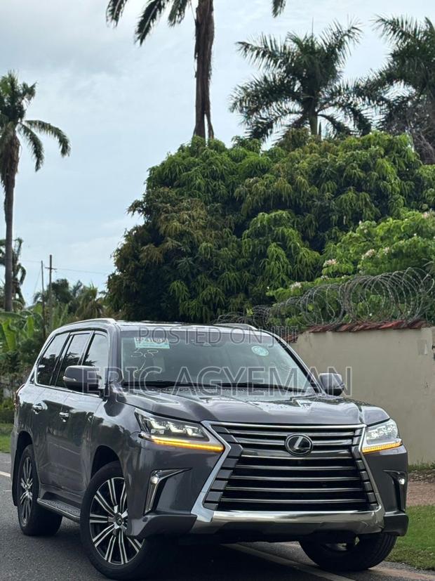 Lexus LX 2020 Gray