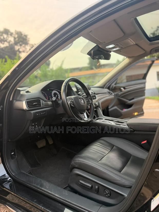 Honda Accord Sport (2.0L 4cyl Turbo 10A) 2019 Black