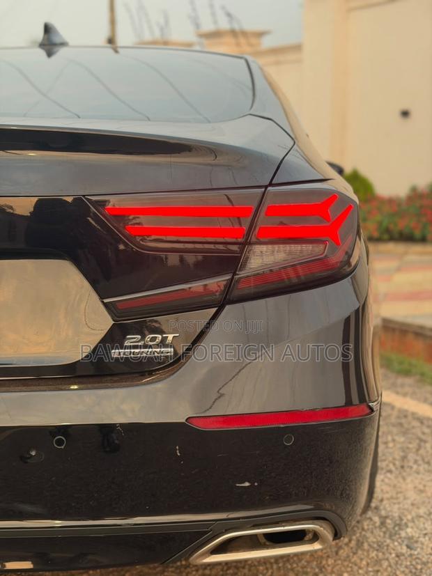 Honda Accord Sport (2.0L 4cyl Turbo 10A) 2019 Black