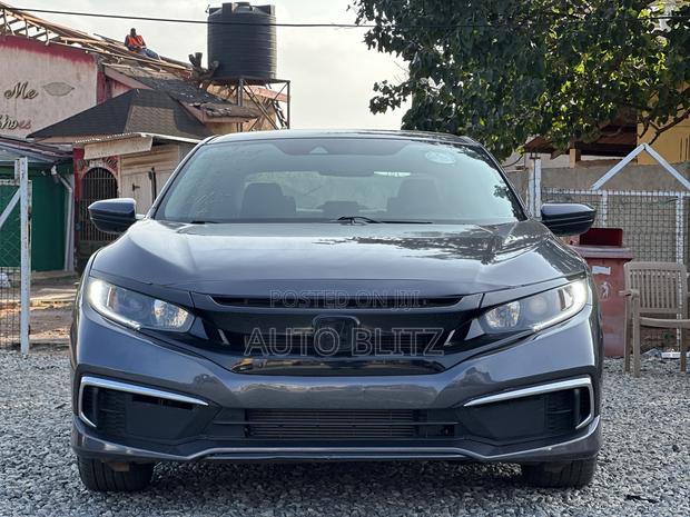 Honda Civic 2020 Gray