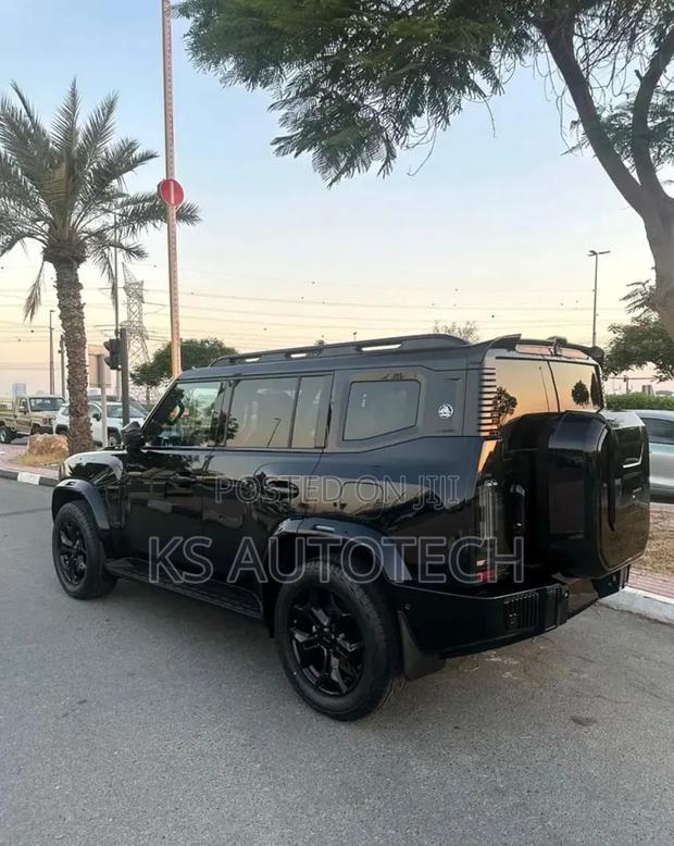 New Jetour T2 i-DM 2026 Black