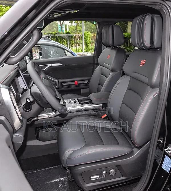New Jetour T2 i-DM 2026 Black