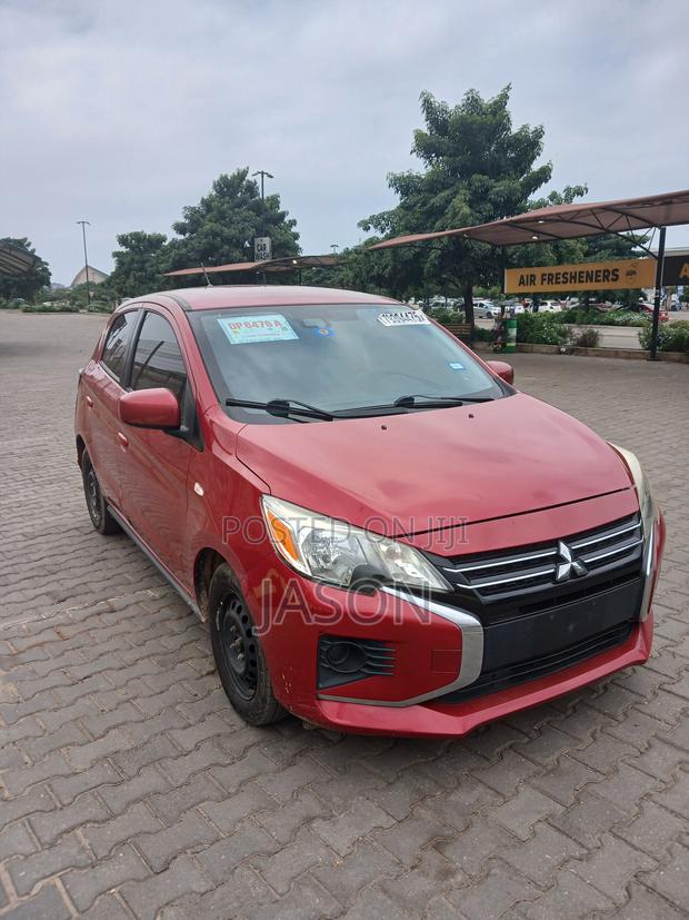 Mitsubishi Mirage 2021 Red