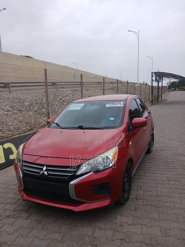 Mitsubishi Mirage 2021 Red