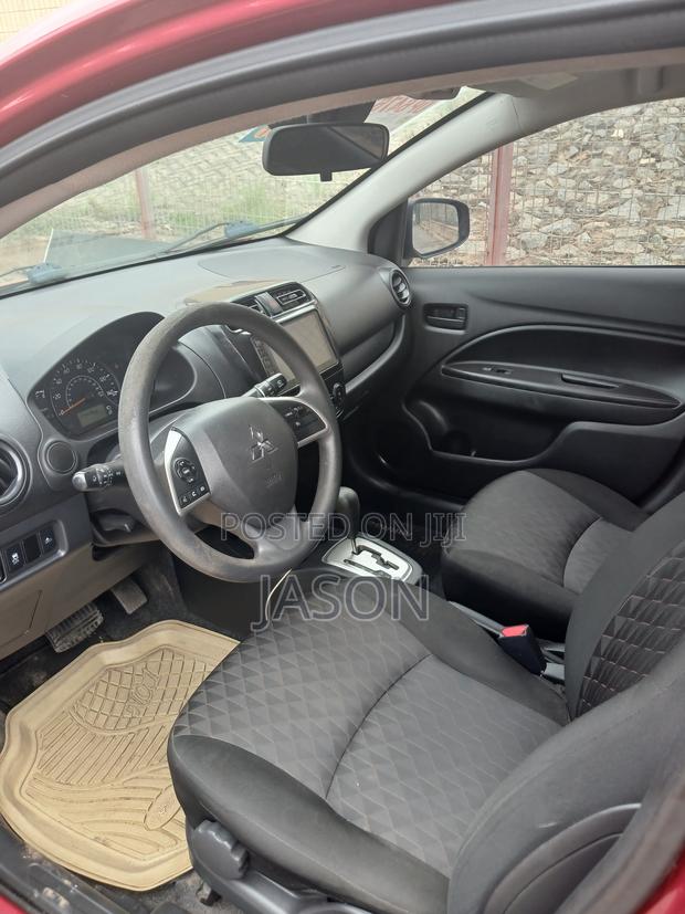Mitsubishi Mirage 2021 Red