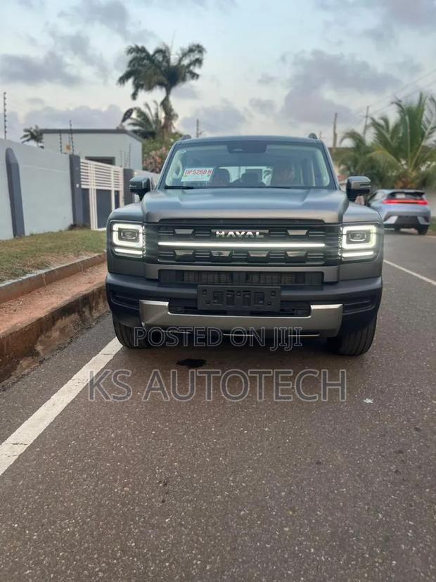 New Haval Menglong 2025 Gray