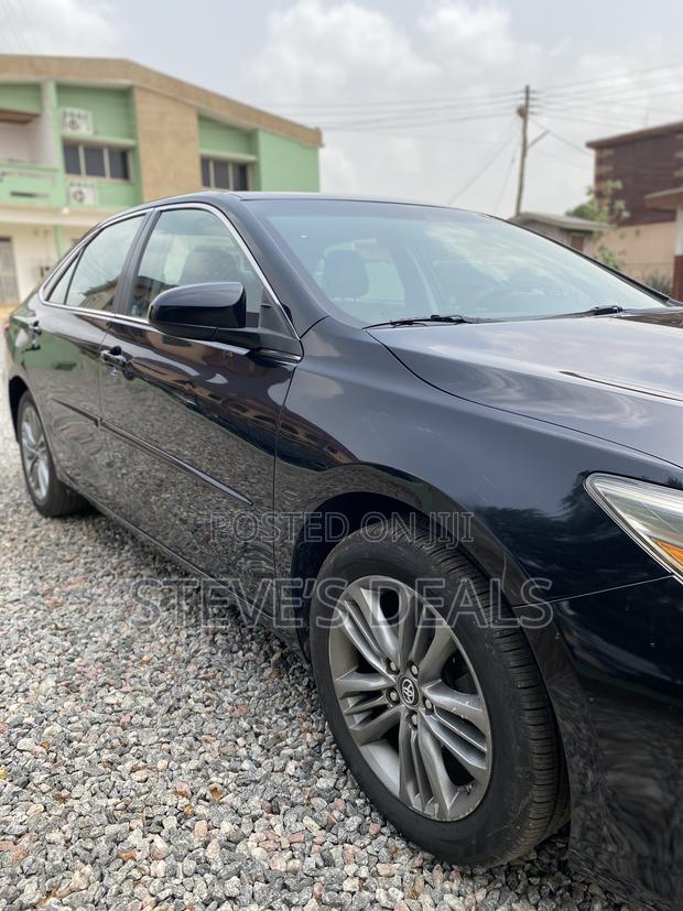 Toyota Camry SE 4dr Sedan (2.5L 4cyl 6A) 2017 Black