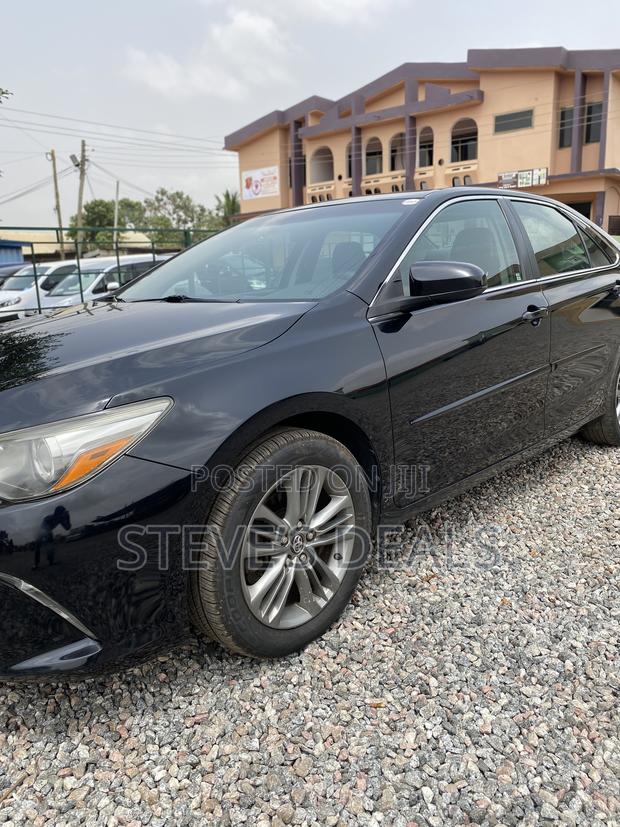 Toyota Camry SE 4dr Sedan (2.5L 4cyl 6A) 2017 Black