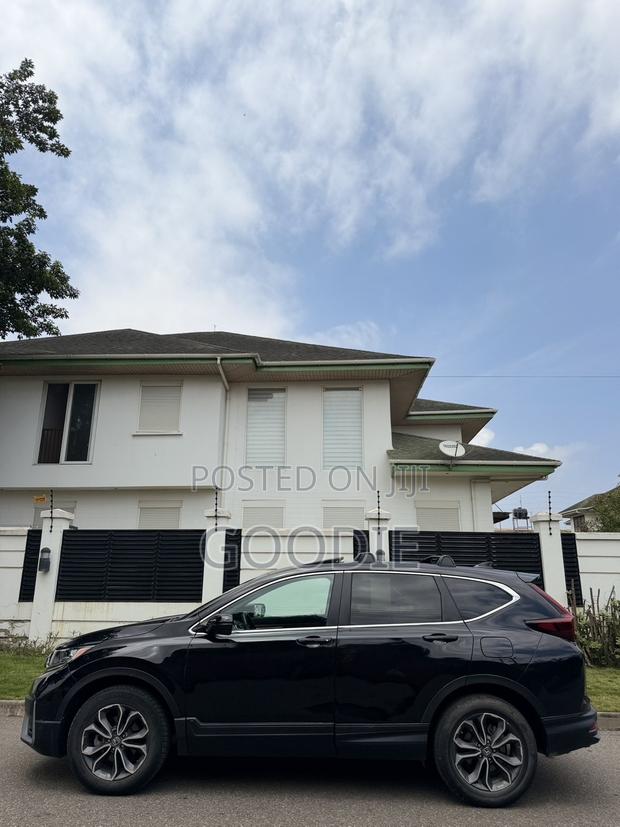Honda CR-V EX-L 2022 Black