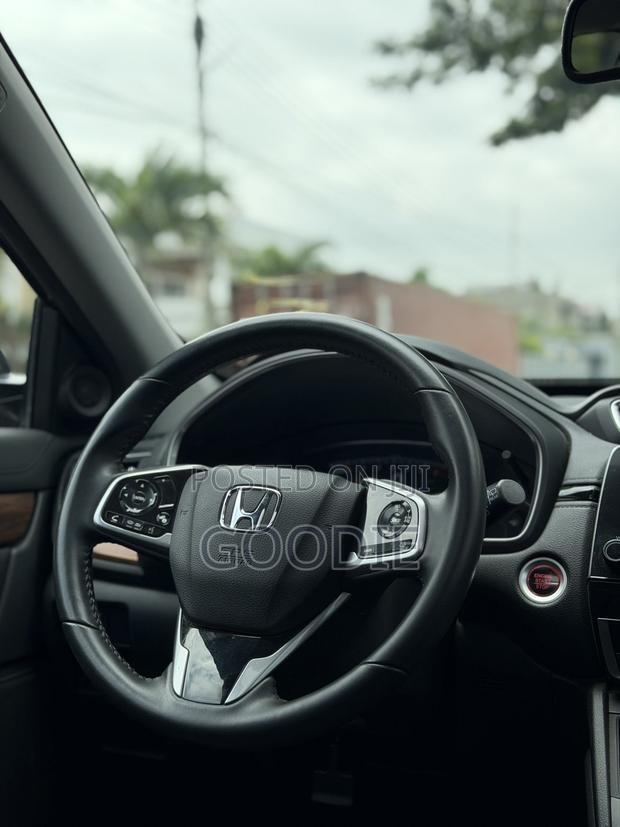 Honda CR-V EX-L 2022 Black