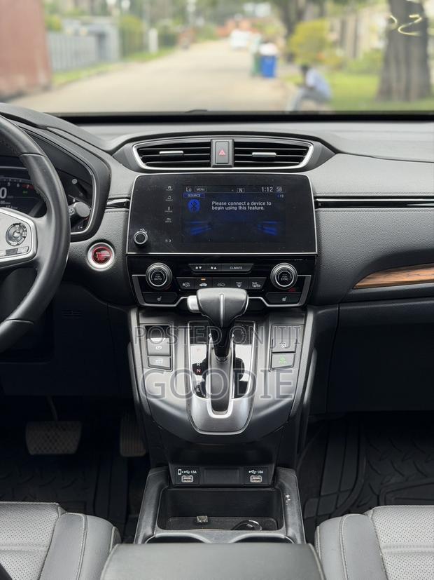 Honda CR-V EX-L 2022 Black