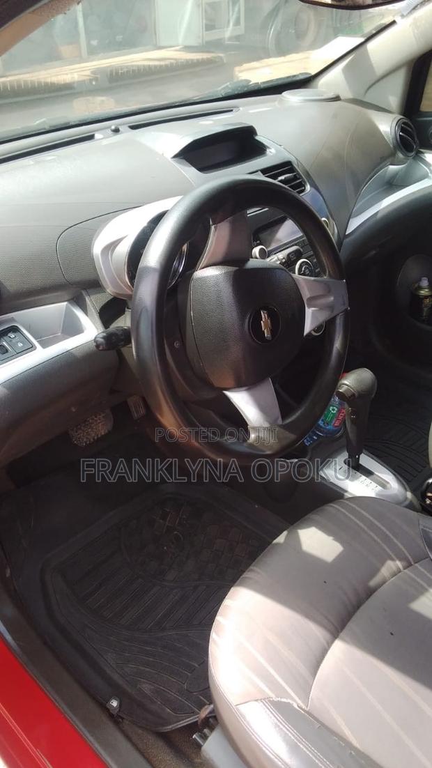 Chevrolet Spark 2019 Red