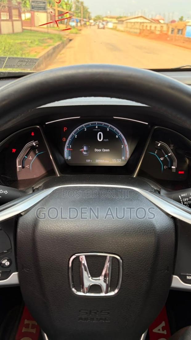 Honda Civic Touring Sedan 2020