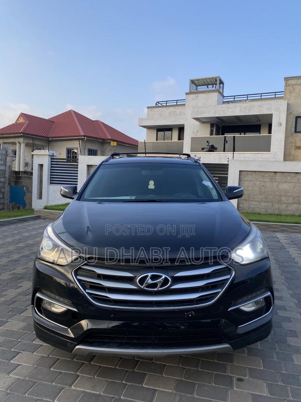 Hyundai Santa Fe 2018 Black