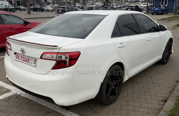 Toyota Camry 2014 White