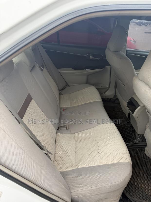 Toyota Camry 2014 White