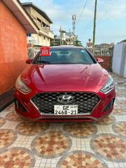 Hyundai Sonata Limited 2.0T 2018 Red for sale