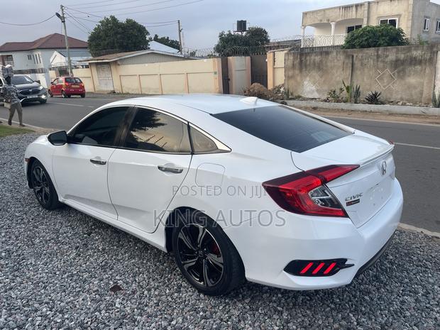 Honda Civic EX-T 4dr Sedan (1.5L 4cyl) 2017 White