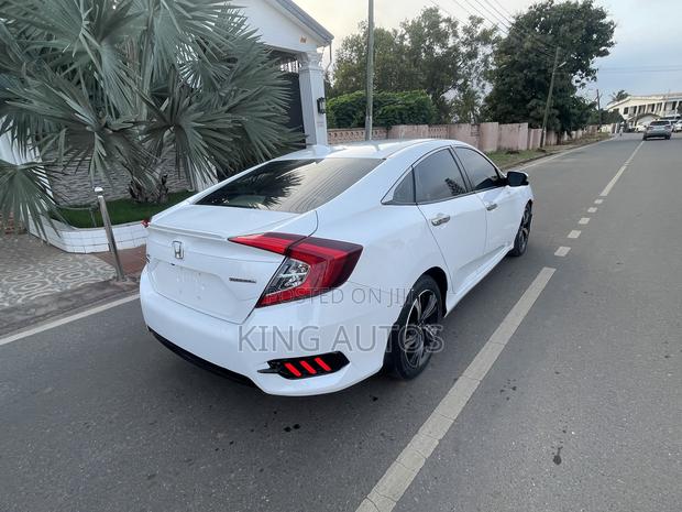 Honda Civic EX-T 4dr Sedan (1.5L 4cyl) 2017 White