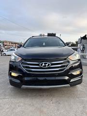 Hyundai Santa Fe SE Ultimate AWD 2018 Black for sale
