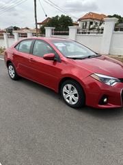 Toyota Corolla 2016 Red for sale