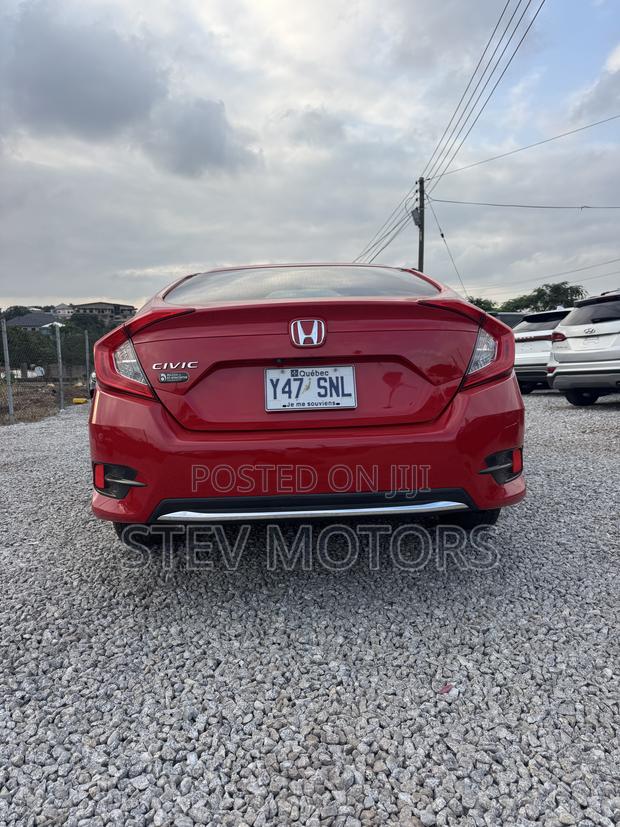 Honda Civic EX-L Sedan 2020 Red