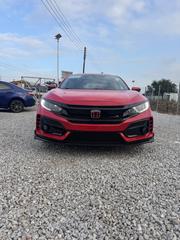 Honda Civic EX-L Sedan 2020 Red for sale