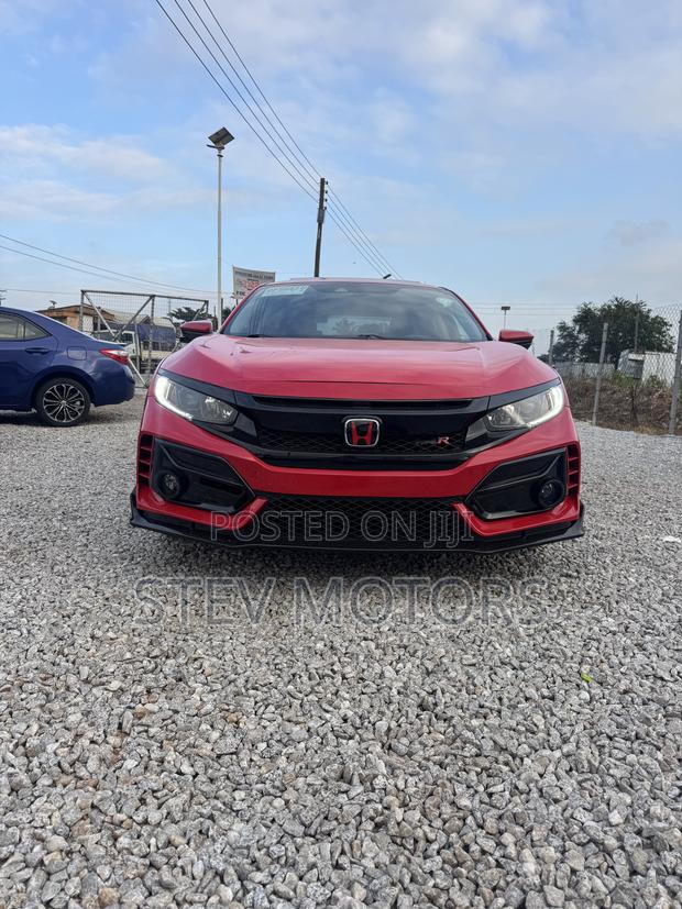 Honda Civic EX-L Sedan 2020 Red