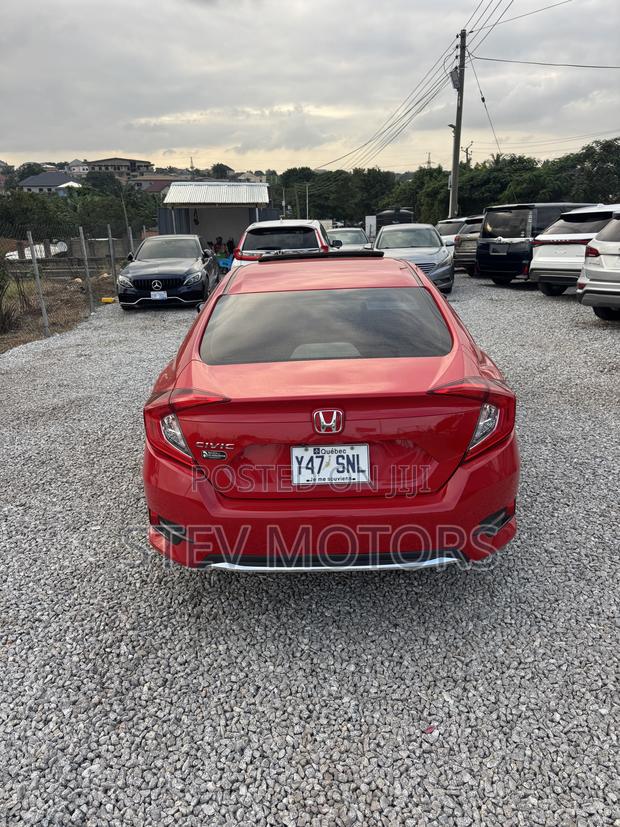 Honda Civic EX-L Sedan 2020 Red