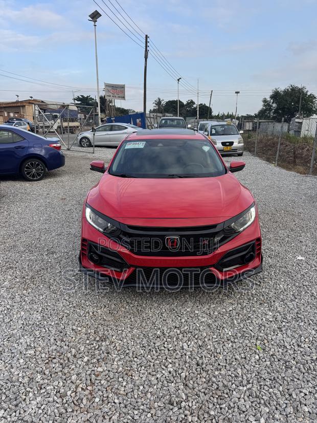 Honda Civic EX-L Sedan 2020 Red