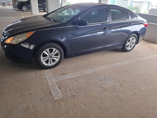 Hyundai Sonata 2013 Gray
