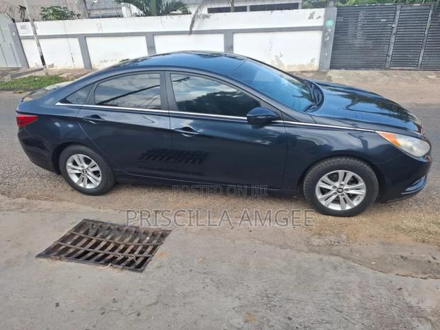 Hyundai Sonata 2013 Gray