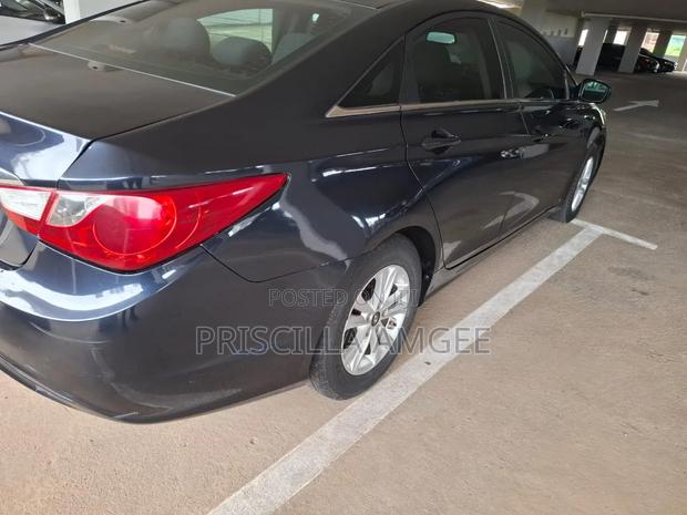 Hyundai Sonata 2013 Gray