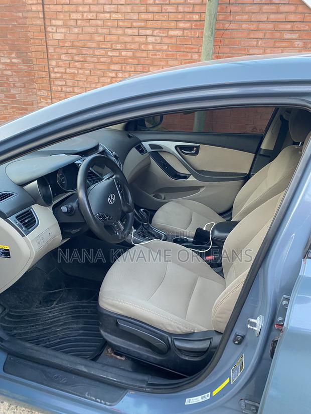 Hyundai Elantra 2015 Gray