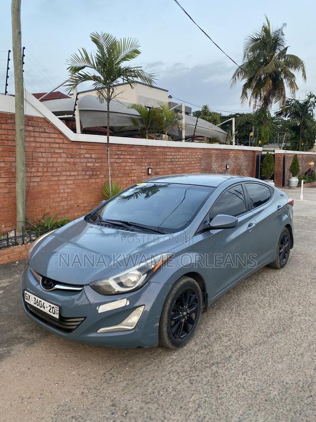 Hyundai Elantra 2015 Gray