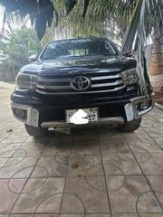 Toyota Hilux 2016 Black for sale