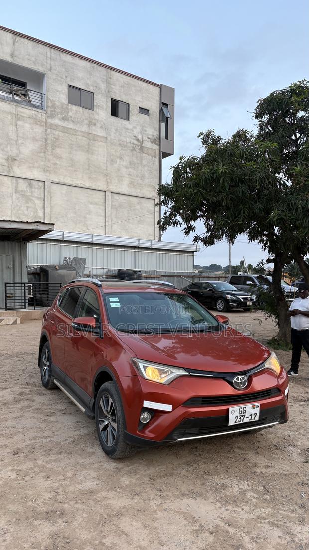 Toyota RAV4 XLE AWD (2.5L 4cyl 6A) 2016 Orange